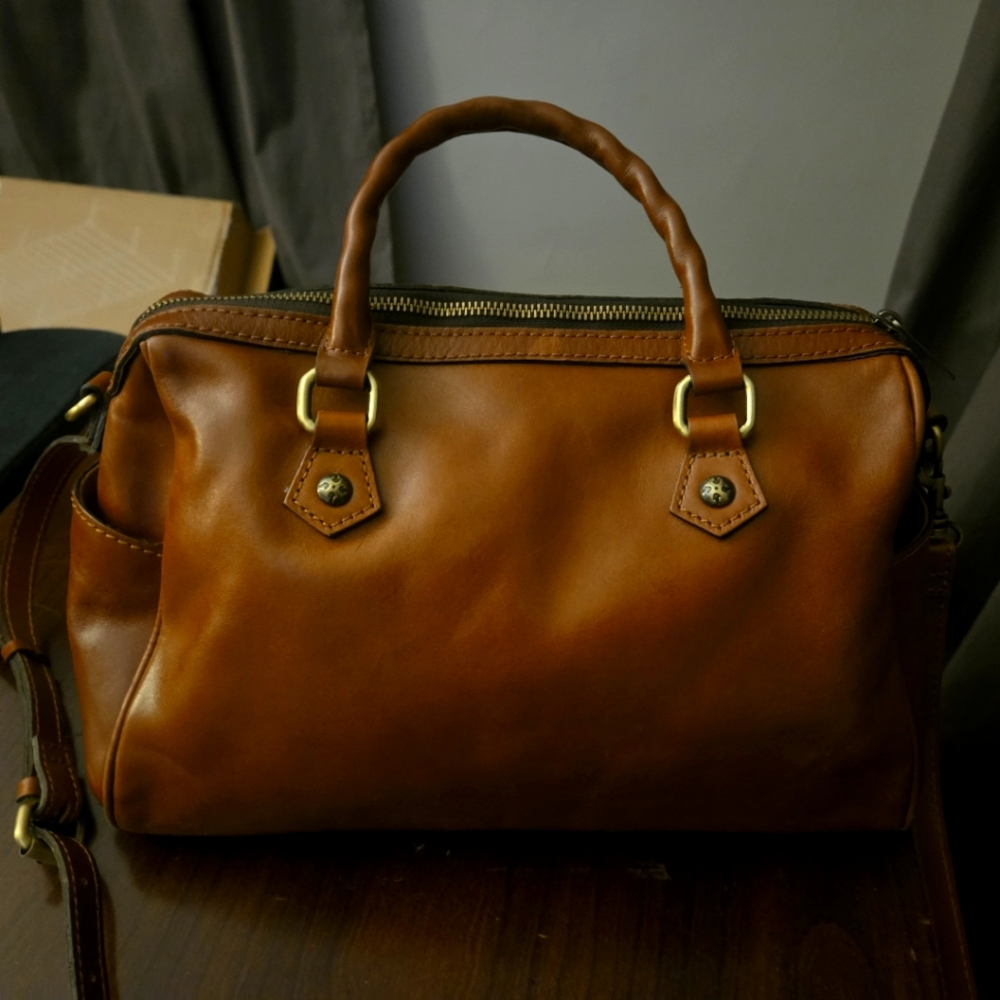 Patricia Nash Bag -100% real Italian leather. Large